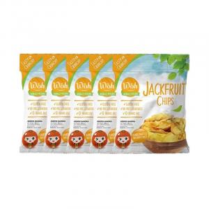Woh Jackfruit Chips 20g (5pcs)